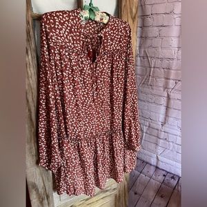 Mittoshop BabyDoll Mini Dress Size Small